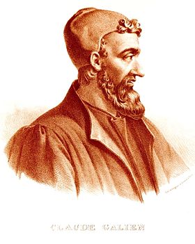 ガレノス(ローマ帝国時代のギリシアの医学者) ガレノス(ローマ帝国時代のギリシアの医学者)