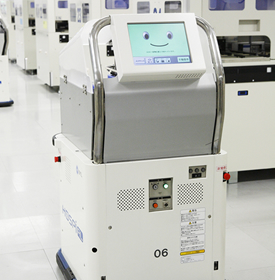 自走式ロボット搬送 自走式ロボット搬送