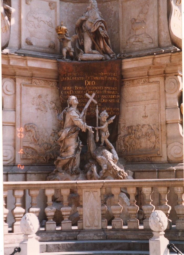 ウィーンのペスト記念柱 ウィーンのペスト記念柱