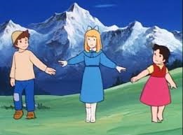 クララが立った(平地など無いアルプス山中) クララが立った(平地など無いアルプス山中)