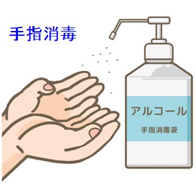 手指消毒 手指消毒