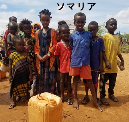ソマリア ヨウ素(ヨード)過剰摂取国 ソマリア ヨウ素(ヨード)過剰摂取国