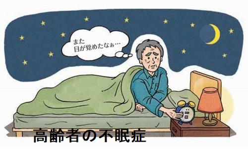 高齢者の不眠 高齢者の不眠