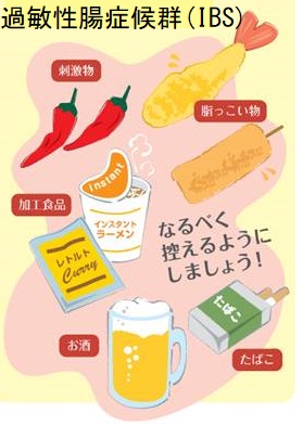 過敏性腸症候群(IBS) 過敏性腸症候群(IBS)
