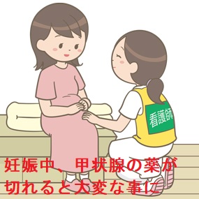 特に妊婦が甲状腺の薬を切らすと大変な事に 特に妊婦が甲状腺の薬を切らすと大変な事に