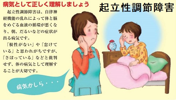 起立性調節障害 起立性調節障害
