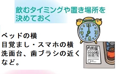 チラーヂンを飲み忘れないために チラーヂンを飲み忘れないために