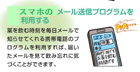 チラーヂンを飲み忘れないために チラーヂンを飲み忘れないために