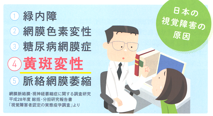 加齢黄斑変性症 加齢黄斑変性症