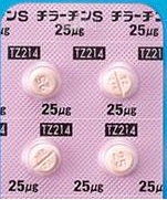 チラーヂンS錠25μg チラーヂンS錠25μg