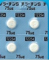 チラーヂンS錠75μg チラーヂンS錠75μg