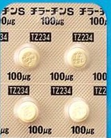 チラーヂンS錠100μg チラーヂンS錠100μg