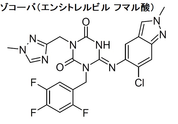 ゾコーバ(エンシトレルビル フマル酸) ゾコーバ(エンシトレルビル フマル酸)