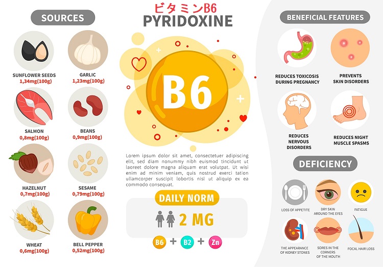 ビタミンB6欠乏症 ビタミンB6欠乏症