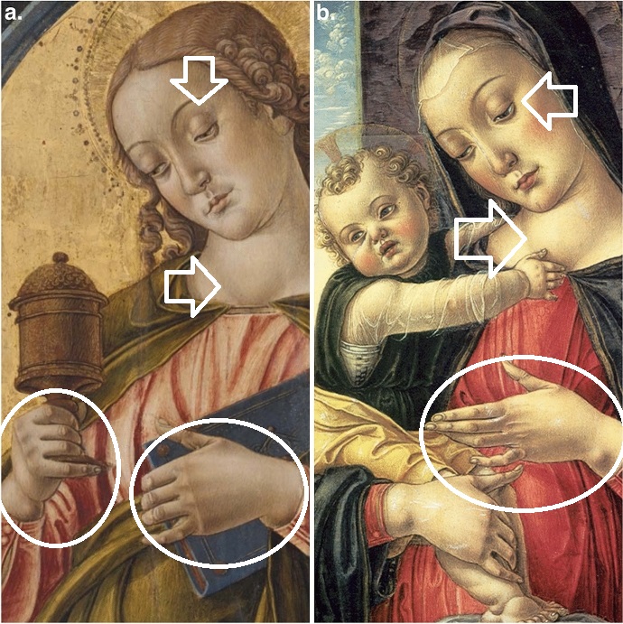 Saint Mary Magdalen (1475) by Bartolomeo Vivarini Saint Mary Magdalen (1475) by Bartolomeo Vivarini