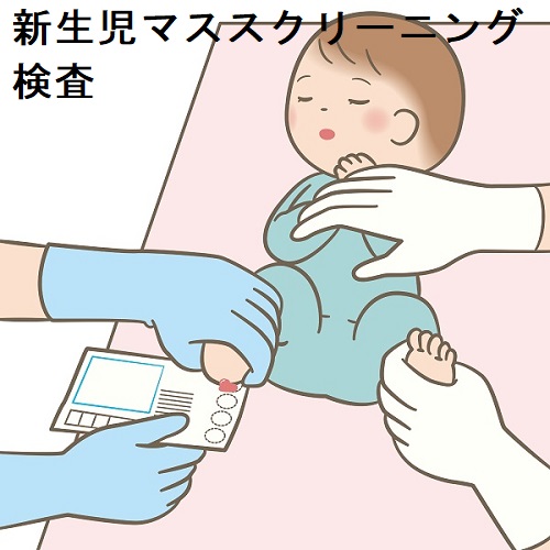新生児マススクリーニング検査 新生児マススクリーニング検査