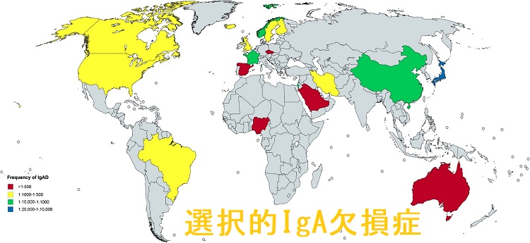 選択的IgA欠損症と甲状腺 選択的IgA欠損症と甲状腺