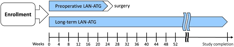 ランレオチド投与 ランレオチド投与