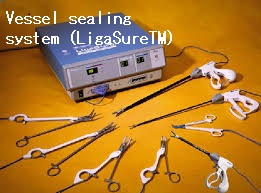 Vessel sealing system(LigaSureTM) Vessel sealing system(LigaSureTM)