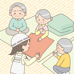 災害と甲状腺(避難所) 災害と甲状腺(避難所)