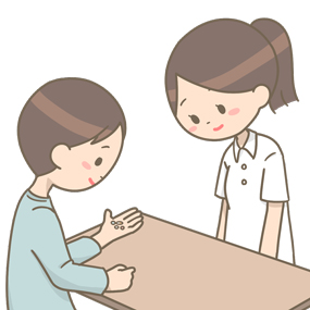 DOTS(直接監視下服薬短期療法) DOTS(直接監視下服薬短期療法)