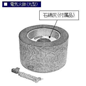 アスベスト含有火鉢 アスベスト含有火鉢