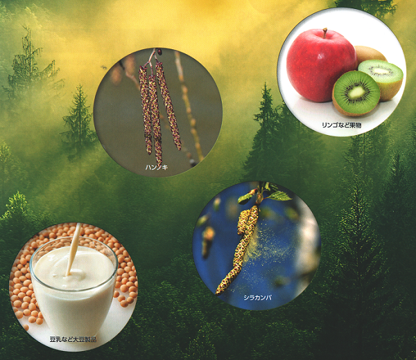 パウダーフルーツアレルギー症候群 パウダーフルーツアレルギー症候群