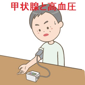 甲状腺と高血圧 甲状腺と高血圧