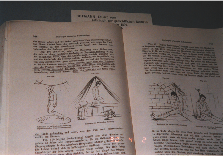 19世紀の法医学書 19世紀の法医学書