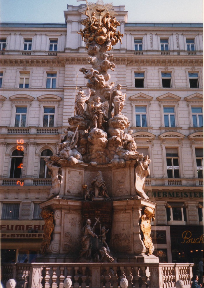 ウィーンのペスト記念柱