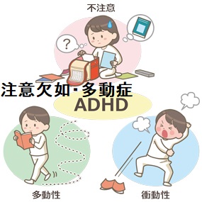 注意欠如・多動症（ADHD）