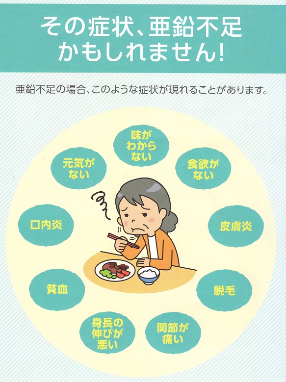 甲状腺と亜鉛欠乏症 甲状腺でむずむず脚症候群 橋本病 バセドウ病 超音波 長崎甲状腺クリニック大阪